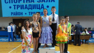 Ксандриния Капелова и Денислав Иванов от Ксани денс отново първи