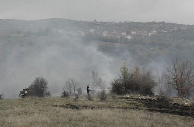 Земеделското министерство алармира за опасност от пожари