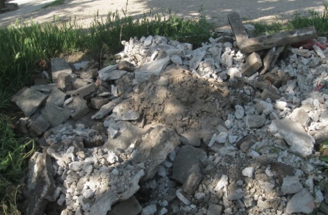 От 150 до 500 лв. санкция за нерегламентирано изхвърляне на строителни отпадъци