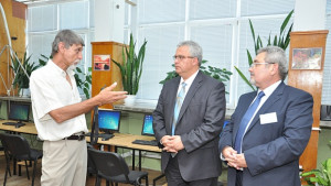 Два нови компютърни кабинета отвориха врати във врачанско училище