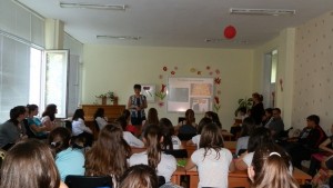 Митничари от Капитан Андреево гостуваха на ученици