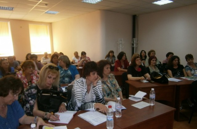 Директори представиха проектите изпълнявани от училищата в областта