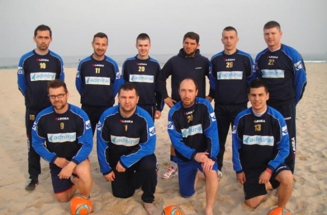 Спартак с достойно представяне в Шампионската лига по плажен футбол