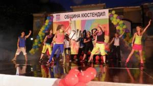 Зумба фитнес на пл Велбъжд за втора поредна година