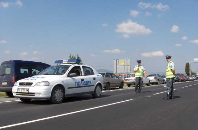 Засилено полицейско присъствие в Сливен