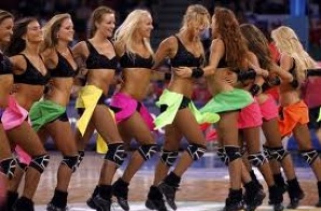 Кранево е домакин на състезание по черлидинг