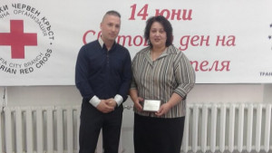 Спасилите не един живот Марек Петров от Дупница и Офелия