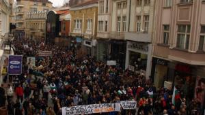 Юбилеен протест една година ДАНСwithme