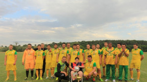 Футболна фиеста край Огоста