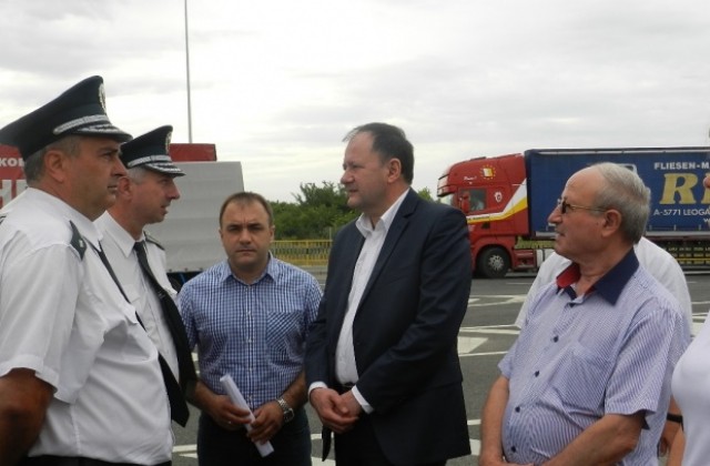 Една година от откриването на моста при Видин - Калафат