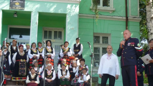 Шашлици безплатна бира народни песни и кръшни хора на казашкия