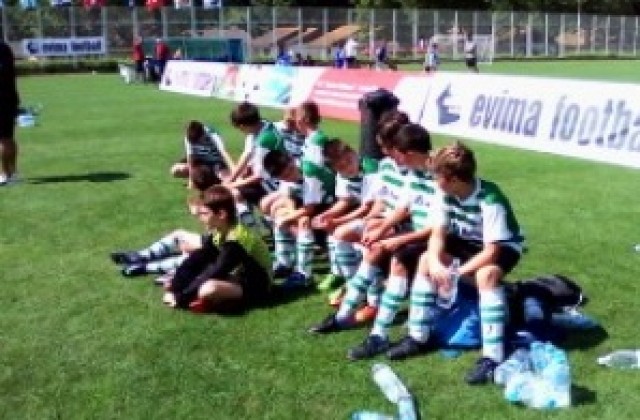 Черно море (2003) с бронз от турнир в Албена