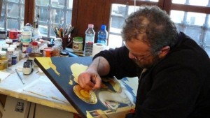 Росен Дончев един щастлив художник който нарисува света преди Колумб