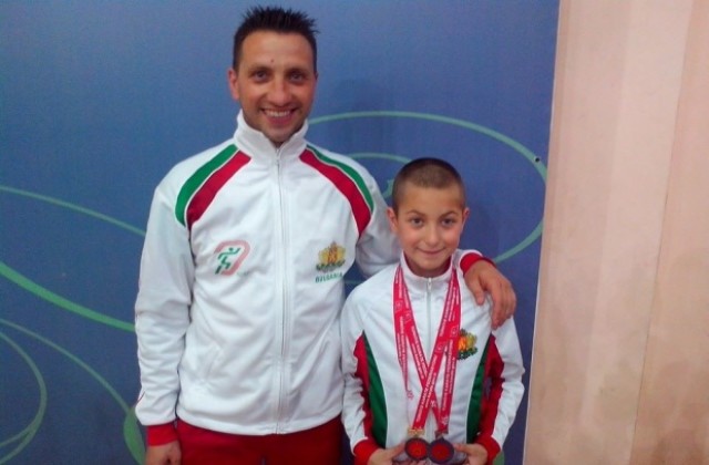 Иван Иванов стана балкански шампион по карате