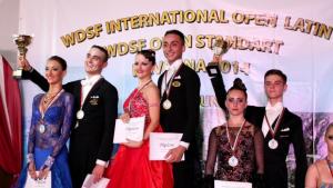 Руски и италиански танцьори първенци в Kavarna open 2014
