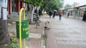 Поставиха нови кошчета за битови отпадъци