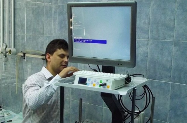 Урологичното отделение с нова техника