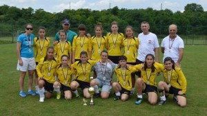 Сребро за Болярки от първенството по футбол за девойки