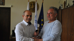 Бате Енчо със златна значка Русе