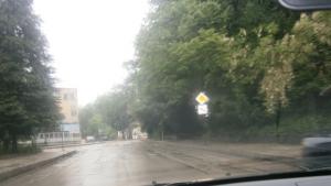 Облачно с продължителни превалявания