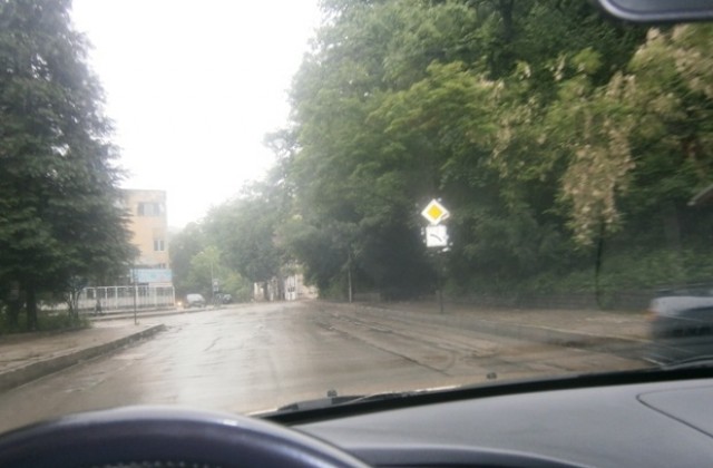 Остава облачно, с превалявания