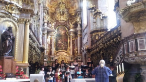 Дамската формация на русенския хор Проф Васил Арнаудов посланик на