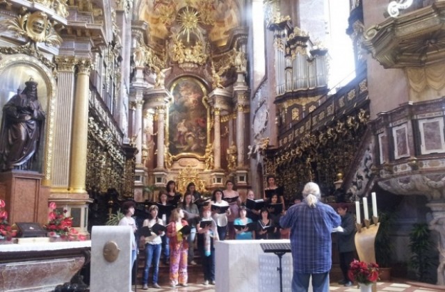 Дамската формация на русенския хор „Проф. Васил Арнаудов“ – посланик на българската култура в Австрия