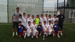 Купа за децата на Велбъжд 5ти във Футбол 7 за