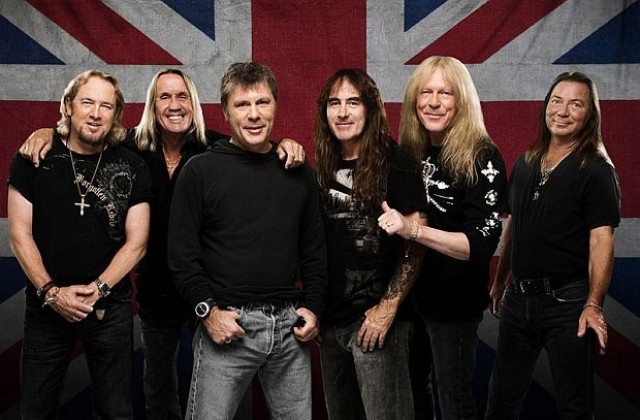 Iron Maiden екзалтираха феновете в София