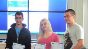 Кирил Росина и Мехмед получиха награди от конкурс за европейски