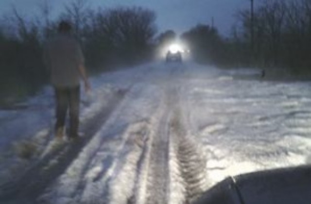 Огромна градушка в Стралджанско унищожи реколтата