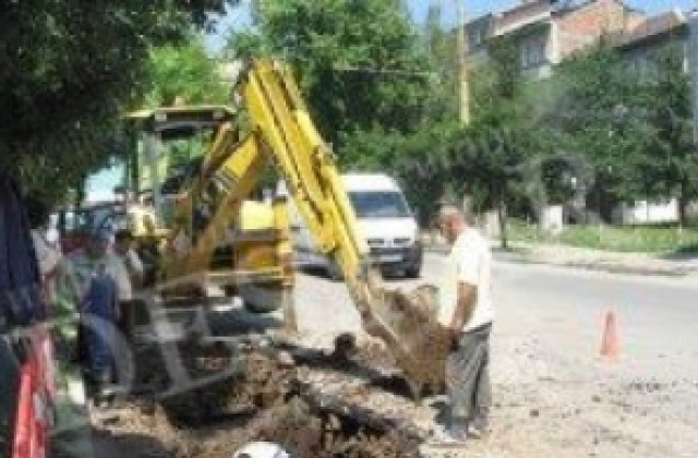 Центърът на Пазарджик остана без вода
