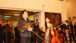 Камерен концерт преди края на Празника на розата