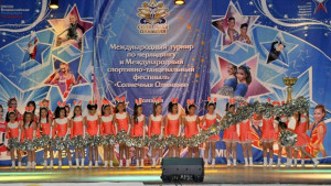 Разградските мажоретки с пет награди от международен конкурс
