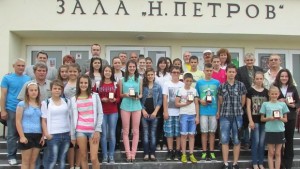 Инж Добрев награди ученическите шампиони на Горна Оряховица