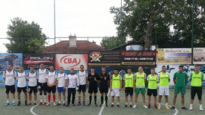 Видимо доволни останаха доволни от участието си във футболен турнир