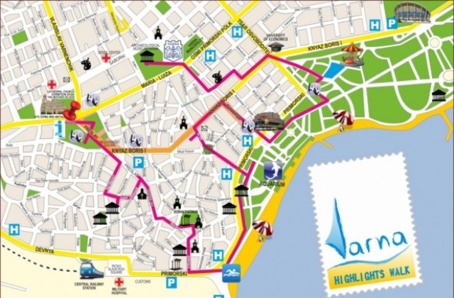 Започват безплатните туристически турове на община Варна