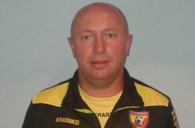 Треньорът на ОФК Павликени: Срещнах пълна подкрепа от кмета и ръководството на клуба