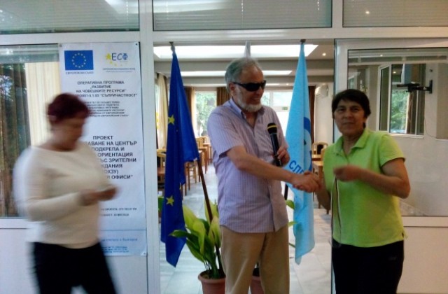 Кънка Витова с националната титла по шахмат за незрящи -жени