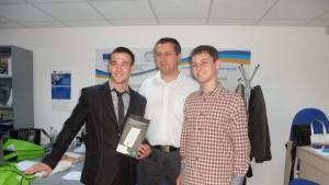 Ученици от ФСГ Васил Левски Монтана с найдобрите проекти в