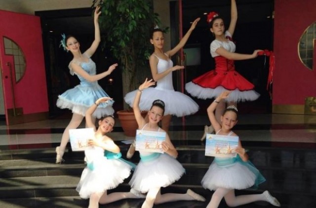 Балет Грация с нови отличия от фестивал на изкуствата в Албена