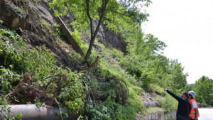 Ремонтират пътя до Бачиново спират временно трафика