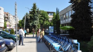 Велосипедите вече се наемат с карти