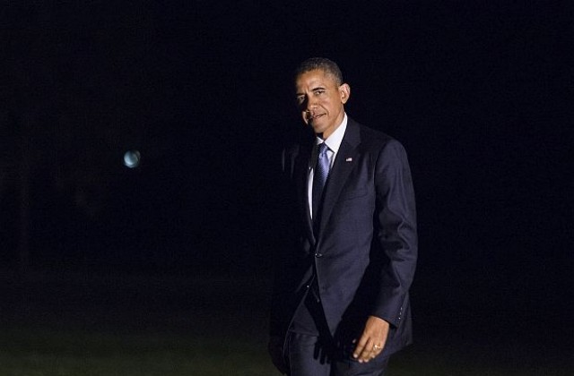 Барак Обама вече си има триизмерен портрет