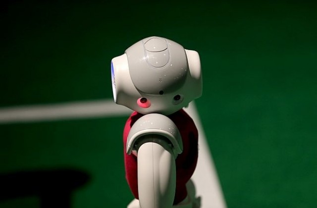 Роботите също се готвят за Световно първенство по футбол