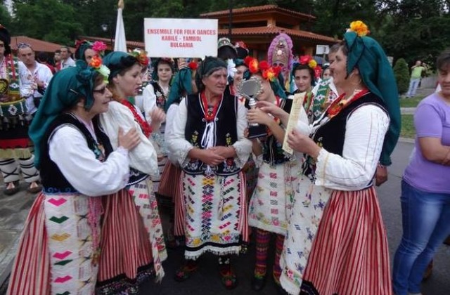 Награди за Ансамбъл „Кабиле“