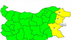 След пороите идва силен вятър жълт код за Варненско и