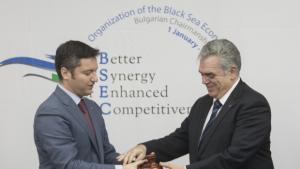 България предаде на Гърция председателството на ЧИС