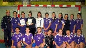 И 16годишните етърки дублираха купата с шампионска титла