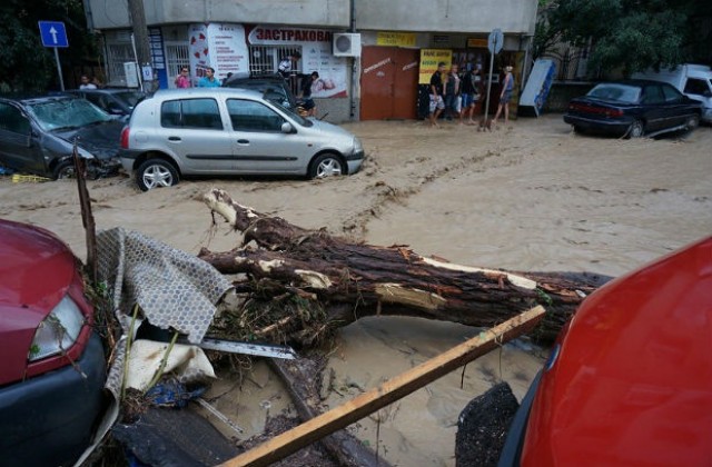 Всички райони във Варна, освен Аспарухово, имат ток и вода